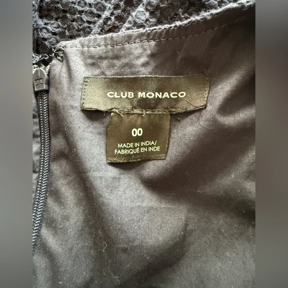 Club Mónaco Navy Blue Belted Romper - Picture 6 of 13